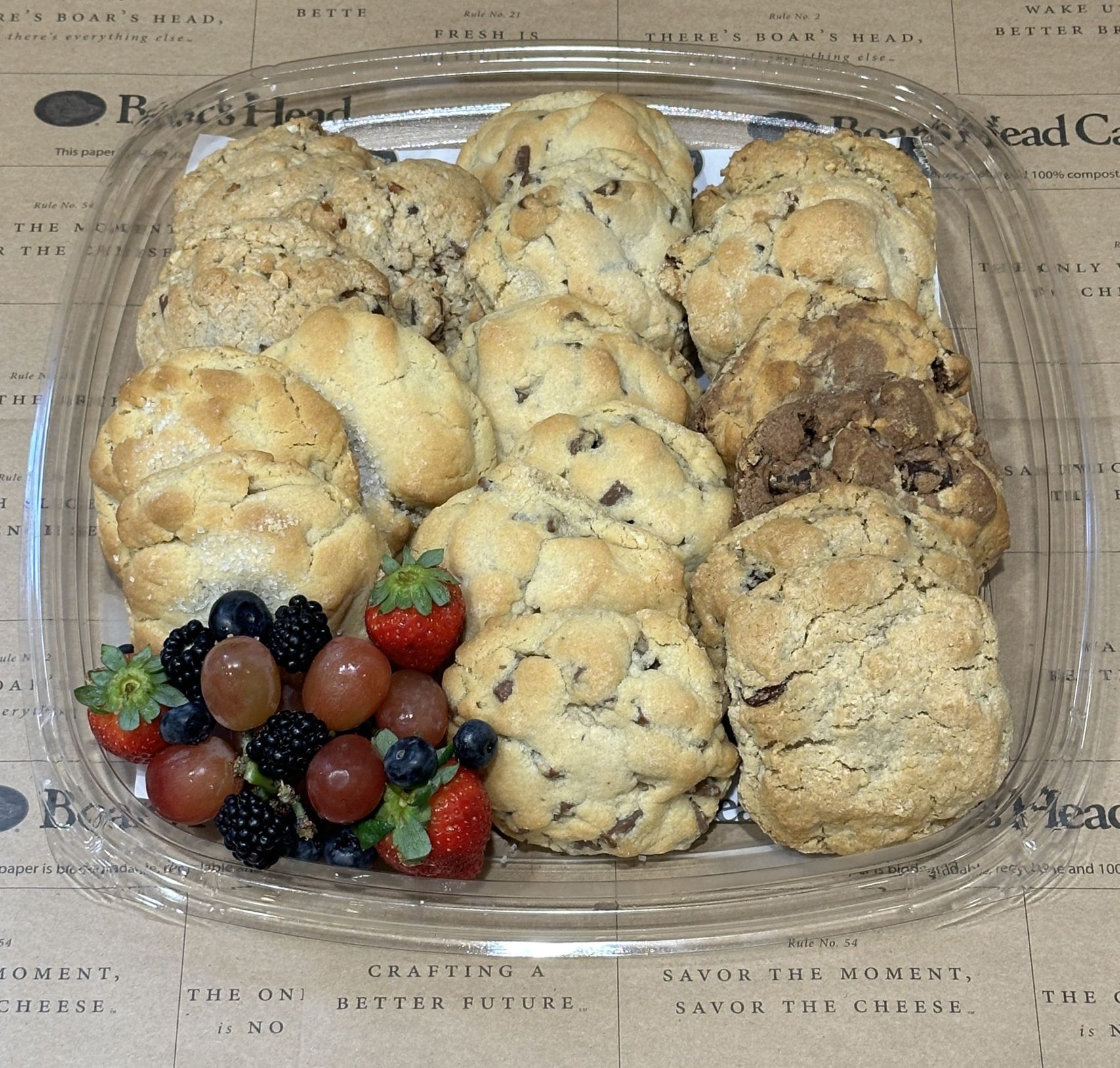 Café Cookie Platter